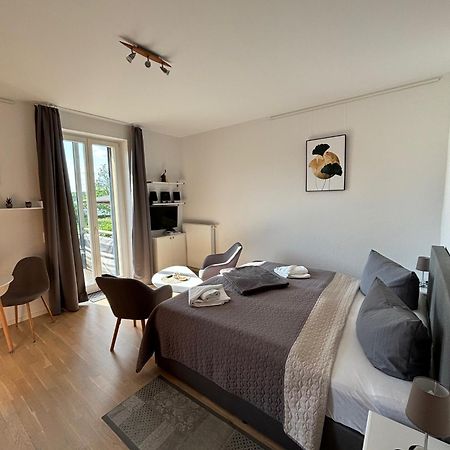 Einraumapartment Im Erdgeschoss Mit Seeblick Rheinsberg Kültér fotó
