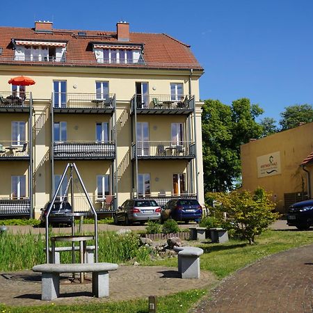 Einraumapartment Im Erdgeschoss Mit Seeblick Rheinsberg Kültér fotó
