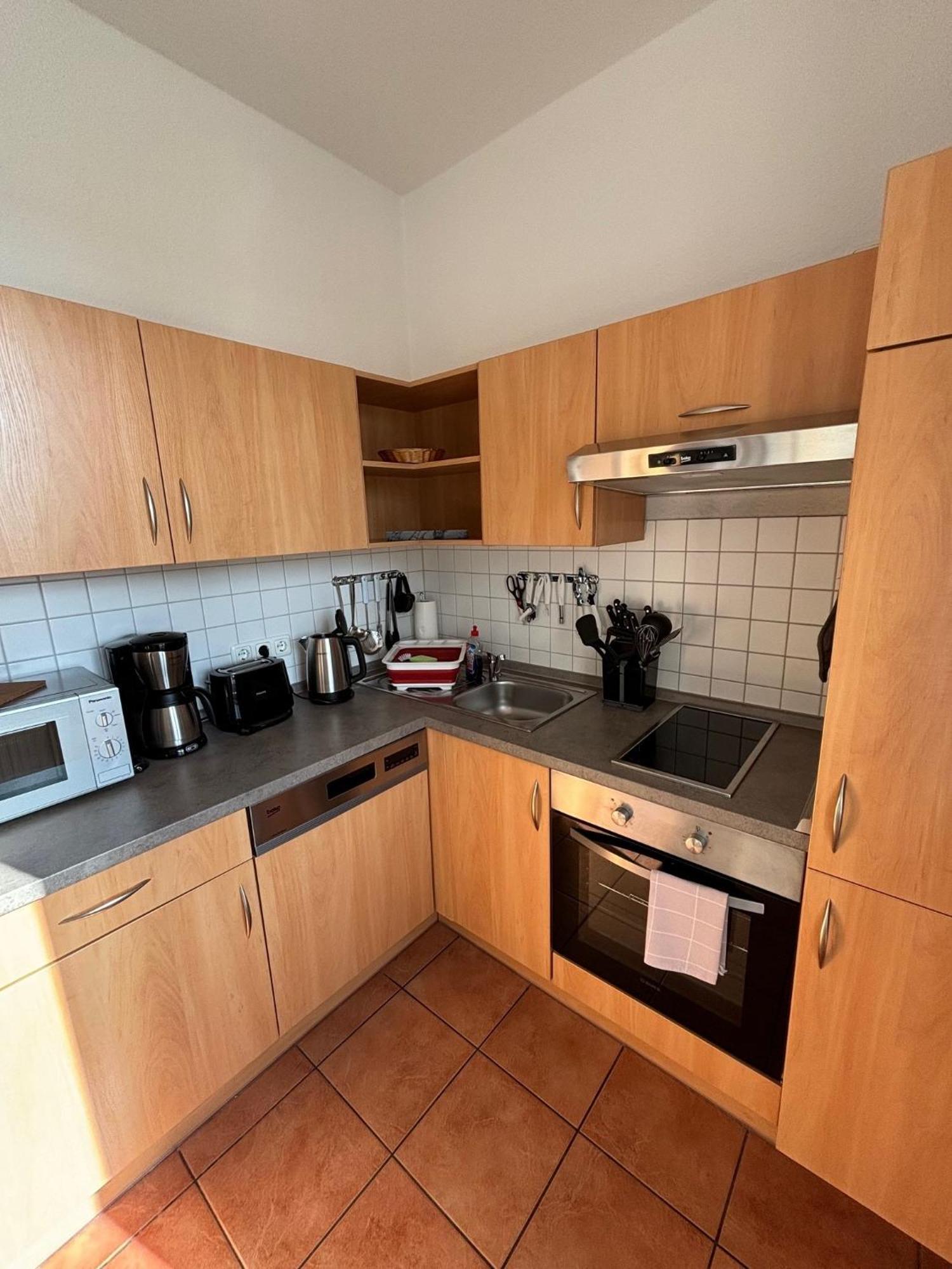 Einraumapartment Im Erdgeschoss Mit Seeblick Rheinsberg Kültér fotó